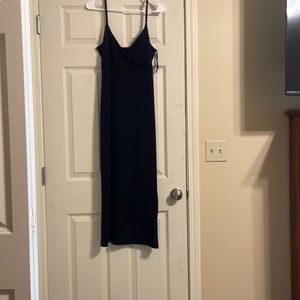 Navy dress never worn